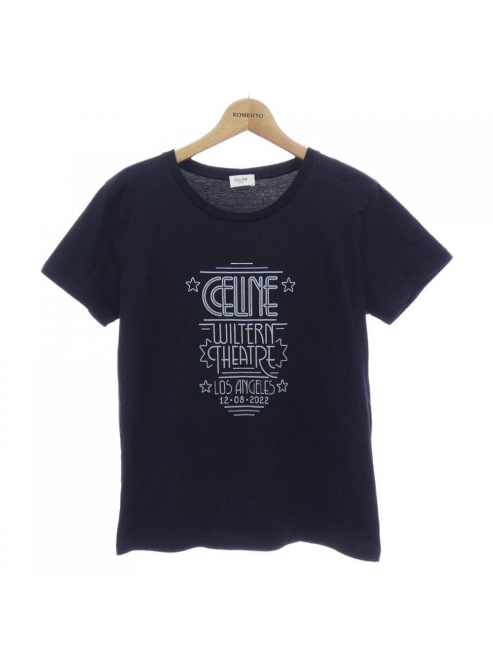 Celine T-Shirt Black